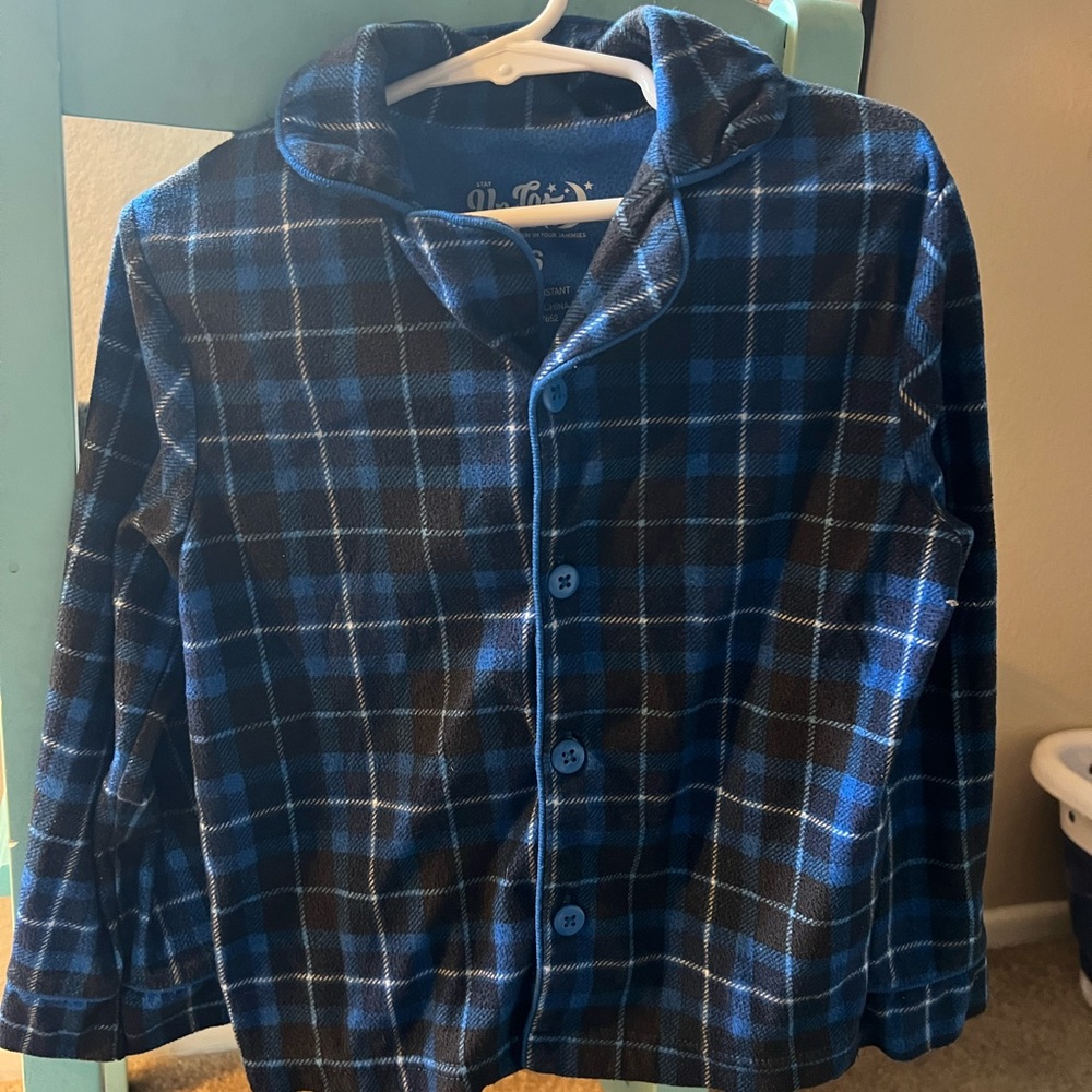 Boys flannel pajamas